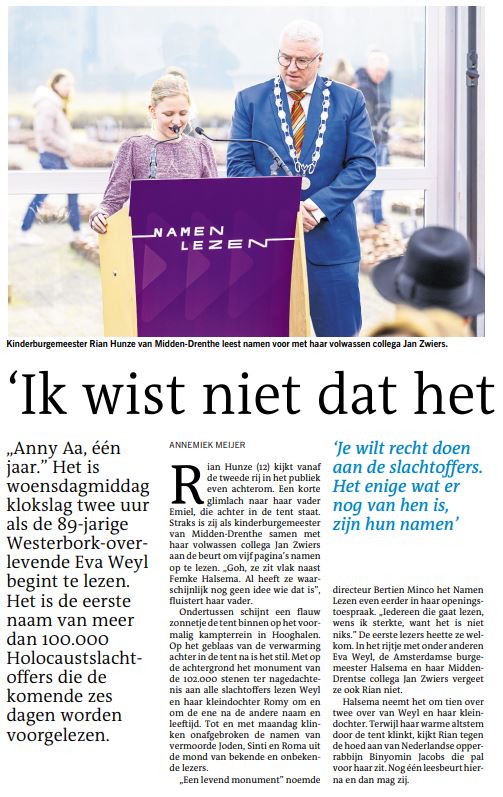 afbeelding van artikel DvhN