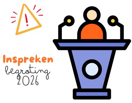 illustratie inspreken