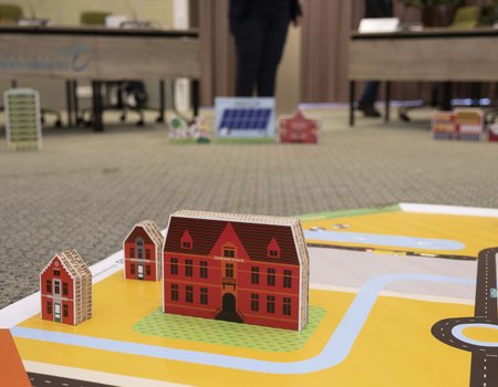 het Democracity spelkleed